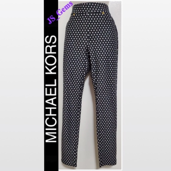 MICHAEL Michael Kors Pants - 🎉HP🎉 NWT Polka Dot Legging Pants Female